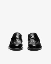 Load image into Gallery viewer, Wirdo Patent Monogram Loafers