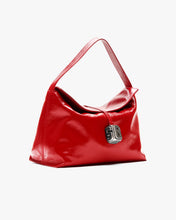Load image into Gallery viewer, Leather Mega Comma Bag