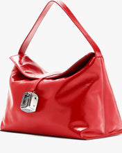 Load image into Gallery viewer, Leather Mega Comma Bag