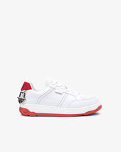 Load image into Gallery viewer, Essential Nami Sneakers | Unisex Shoes Red | GCDS