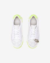 Load image into Gallery viewer, Essential Nami Sneakers | Unisex Shoes Lime | GCDS