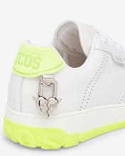 Load image into Gallery viewer, Essential Nami Sneakers | Unisex Shoes Lime | GCDS