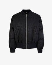 Load image into Gallery viewer, Gcds Monogram Bomber | Unisex Coats & Jackets Black | GCDS®