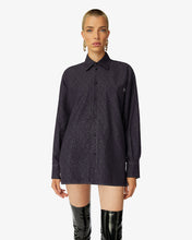 Load image into Gallery viewer, Gcds Bling Monogram Overshirt | Women Coats & Jackets Black | GCDS®