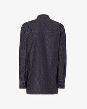 Load image into Gallery viewer, Gcds Bling Monogram Overshirt | Women Coats & Jackets Black | GCDS®