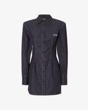 Load image into Gallery viewer, Gcds Bling Monogram Dress | Women Mini & Long Dresses Black | GCDS®