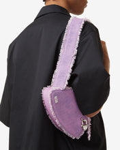 Load image into Gallery viewer, Comma Denim Small Crossbody Bag | Unisex Bags Pink | GCDS Spring/Summer 2023