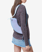 Load image into Gallery viewer, Comma Holographic Shoulder Bag | Unisex Bags Silver/Lilac | GCDS Spring/Summer 2023
