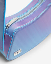 Load image into Gallery viewer, Comma Holographic Shoulder Bag | Unisex Bags Silver/Lilac | GCDS Spring/Summer 2023