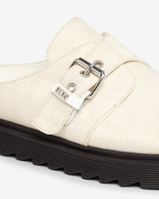Load image into Gallery viewer, Jacquard Gcds Monogram Mules | Unisex Shoes Off White | GCDS Spring/Summer 2023