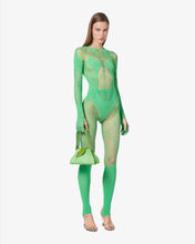 Load image into Gallery viewer, Venom leggings : Women Trousers and Leggings Green | GCDS
