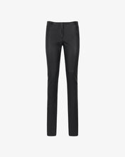 Load image into Gallery viewer, Leather Multi Zip Skinny Trousers
