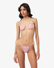 Load image into Gallery viewer, Heart Crochet Bikini Slip
