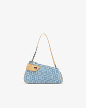 Load image into Gallery viewer, Comma Notte Gcds Monogram Denim Bag
