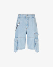 Load image into Gallery viewer, Denim Ultracargo Shorts
