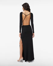 Load image into Gallery viewer, Asymmetrical Knit Long Dress
