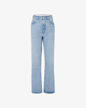 Load image into Gallery viewer, Choker Denim Trousers
