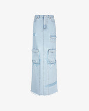 Load image into Gallery viewer, Denim Tape Ultracargo Skirt
