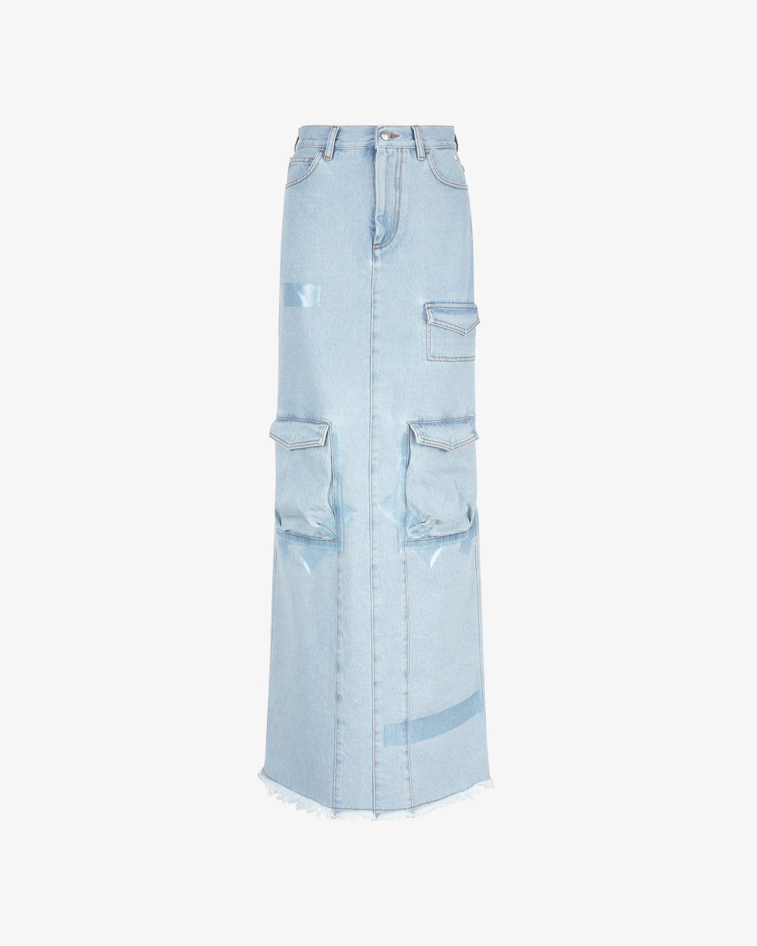 Denim Tape Ultracargo Skirt