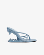Load image into Gallery viewer, Morso Leather Thong Sandals
