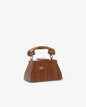 Load image into Gallery viewer, Call Me Comma Wood Baby Bag
