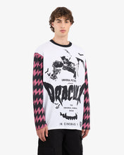 Load image into Gallery viewer, Dracula Printed Long Sleeves T-Shirt
