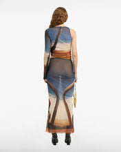 Load image into Gallery viewer, Creatures Tulle One-Shoulder Top
