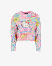 Load image into Gallery viewer, Hello Kitty Printed Cable' Sweater
