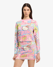 Load image into Gallery viewer, Hello Kitty Printed Cable' Sweater
