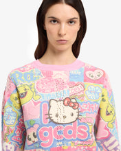 Load image into Gallery viewer, Hello Kitty Printed Cable' Sweater

