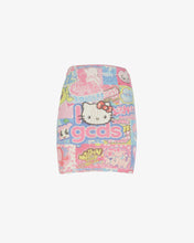 Load image into Gallery viewer, Hello Kitty Printed Cable' Mini Skirt
