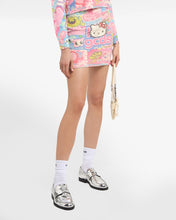 Load image into Gallery viewer, Hello Kitty Printed Cable' Mini Skirt
