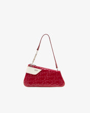 Load image into Gallery viewer, Comma Notte Patent Monogram Bag
