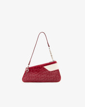 Load image into Gallery viewer, Comma Notte Patent Monogram Bag
