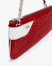 Load image into Gallery viewer, Comma Notte Patent Monogram Bag
