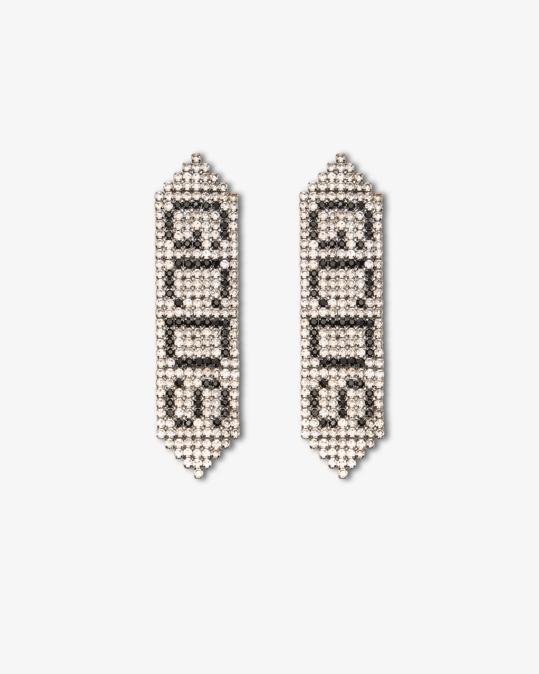 Bling Logo Earrings