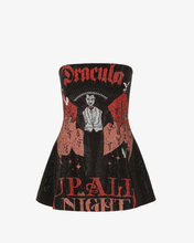 Load image into Gallery viewer, Dracula Mini Corset Dress
