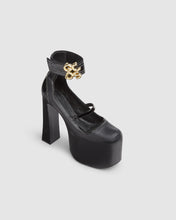 Load image into Gallery viewer, Divine heels: Women Shoes Black | GCDS
