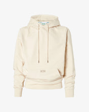 Load image into Gallery viewer, Eco Logo Regular Hoodie | Men Sweatshirts Off White | GCDS®
