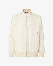 Load image into Gallery viewer, Gcds Monogram Cotton Regular Bomber | Men Outerwear Off White | GCDS
