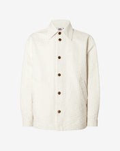 Load image into Gallery viewer, Gcds Monogram Cotton Overshirt | Men Outerwear Off White | GCDS
