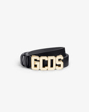 Load image into Gallery viewer, Classic Logo Belt | Unisex Belts Gold | GCDS
