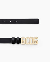 Load image into Gallery viewer, Classic Logo Belt | Unisex Belts Gold | GCDS
