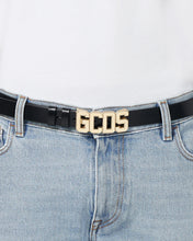 Load image into Gallery viewer, Classic Logo Belt | Unisex Belts Gold | GCDS
