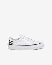 Load image into Gallery viewer, Leather Logo Sneakers | Men Shoes Black | GCDS

