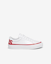 Load image into Gallery viewer, Leather Logo Sneakers | Men Shoes Red | GCDS
