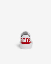 Load image into Gallery viewer, Leather Logo Sneakers | Men Shoes Red | GCDS
