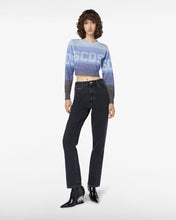 Load image into Gallery viewer, Chocker Denim Trousers | Women Trousers Black | GCDS®
