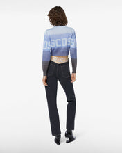 Load image into Gallery viewer, Chocker Denim Trousers | Women Trousers Black | GCDS®
