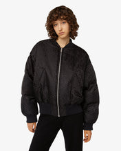Load image into Gallery viewer, Gcds Monogram Bomber  | Unisex Coats &amp; Jackets Black | GCDS®

